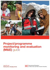 Image of A Guide for Project M&E