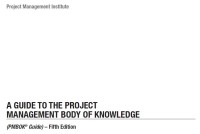 Image of A Guide to the Project Management Body of Knowledge