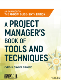 Image of A Project Manager’s Book of Tools and Techniques