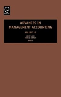 Image of ADVANCES IN MANAGEMENT ACCOUNTING