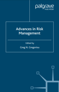 Image of Advances in Risk Management