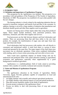 Image of Agribusiness Program 2014