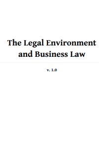 Image of Business Law: An Introduction