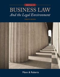 Image of Business Law and the Legal Environment,