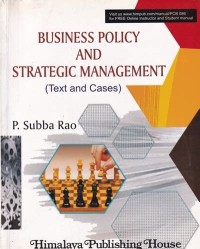 Image of Business Policy and Strategic Management