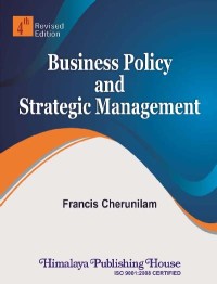 Image of Business Policy and  Strategic Management