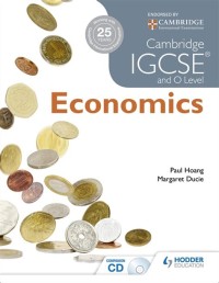 Image of Cambridge  IGCSE® and O Level Economics