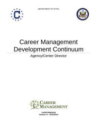 Image of Career Management  Development Continuum