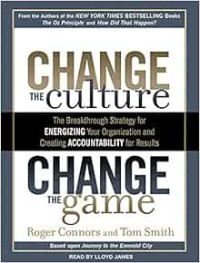 Image of change the culture, Change the game
