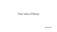Image of Chapter 4   Time Value of Money