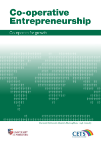Image of Co-operative Entrepreneurship : Co-operate for growth
