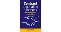 Image of contract negotiation handbook
