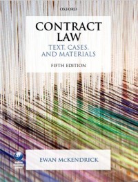 Image of CONTRACT 
LAW: Text, Cases, and Materials