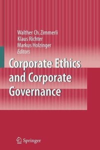 Image of Corporate Ethics and Corporate Governance