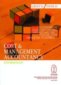 Image of COST AND  MANAGEMENT  ACCOUNTANCY