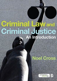 Image of Criminal Law & Criminal Justice: An Introduction