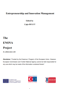 Image of Entrepreneurship and Innovation Management