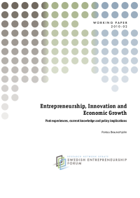 Image of Entrepreneurship, Innovation and Economic Growth