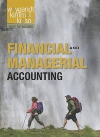 Image of FINANCIAL AND MANAGERIAL ACCOUNTING