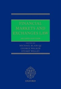 Image of FINANCIAL MARKETS AND EXCHANGES LAW