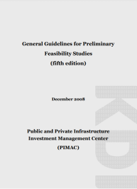Image of General Guidelines for Preliminary Feasibility Studies