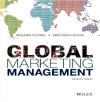 Image of Global marketing management