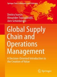 Image of Global Supply Chain and Operations Management