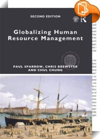 Image of Globalizing Human Resource Management