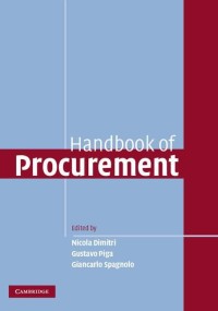 Image of Hand Book of procurement
