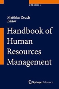 Image of Handbook of Human Resources Management