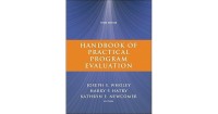 Image of HANDBOOK OF PRACTICAL PROGRAM  EVALUATION