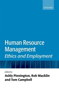 Image of Human Resource Management: Ethics and Employment