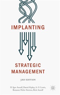 Image of Implanting Strategic Management