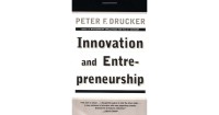 Image of INNOVATION AND ENTRE PRENEURSHIP Practice and Principles