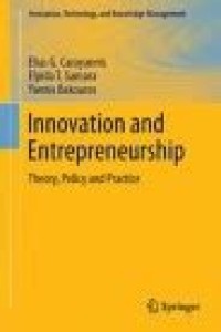 Image of Innovation and Entrepreneurship : Theory, Policy and Practice