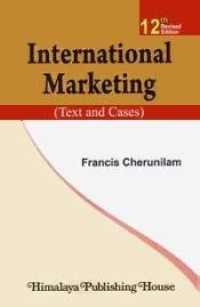 Image of INTERNATIONAL MARKETING (Text and Cases)