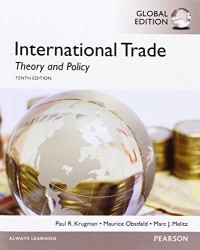 Image of International Trade Theory and Policy