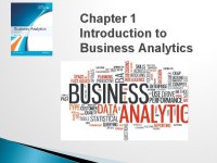 Image of Introduction to Business Analytics