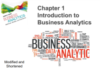 Image of Introduction to Business Analytics-Chapter 1