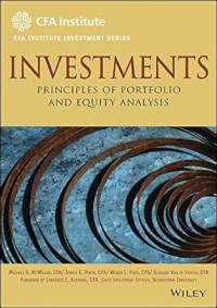 Image of INVESTMENTS Principles of Portfolio and Equity Analysis