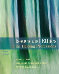 Image of Issues and Ethics in the Helping Professions