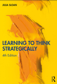 Image of LEARNING TO THINK STRATEGICALLY
