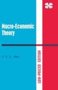 Image of MACRO-ECONOMIC THEORY : A Mathematical Treatment
