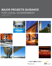 Image of MAJOR PROJECTS GUIDANCE FOR LOCAL GOVERNMENT