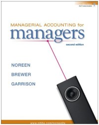 Image of Managerial accounting for managers