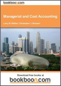 Image of Managerial and cost accounting