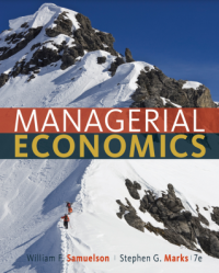 Image of MANAGERIAL ECONOMICS