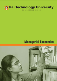 Image of MANAGERIAL ECONOMICS