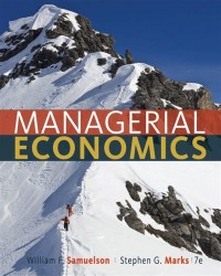 Image of Managerial economics