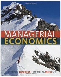 Image of MANAGERIAL ECONOMICS